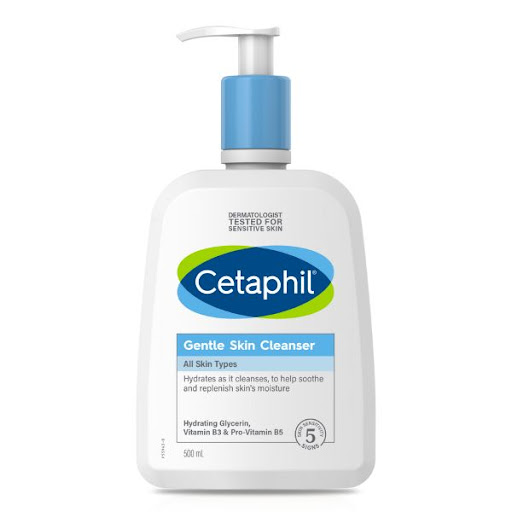 Sữa rửa mặt Cetaphil Gentle Skin Cleanser nhẹ dịu cho bà bầu 