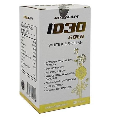 ID30 White & Suncream là sự kết hợp hoàn hảo của các thành phần có lợi cho làn da