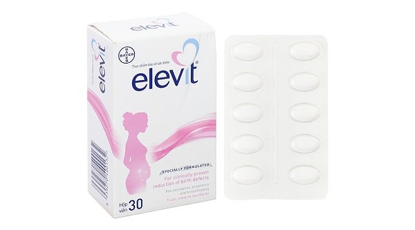 Viên uống Elevit bổ sung vitamin cho bà bầu tốt không?