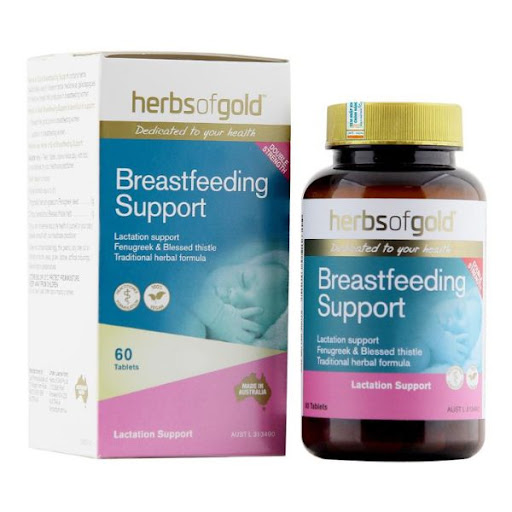 Viên uống Herbs of Gold Breastfeeding Support có xuất xứ tại Úc 