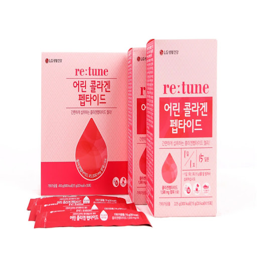 Collagen lựu đỏ Young Beauty Re:tune