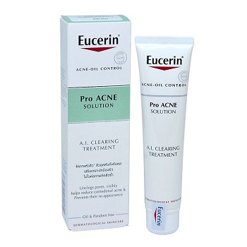Kem trị mụn Eucerin Pro Acne Solution thuộc tập đoàn Beiersdorf