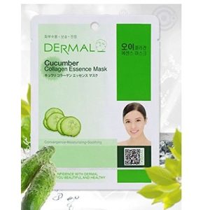 Dermal Cucumber Collagen Essence Mask 