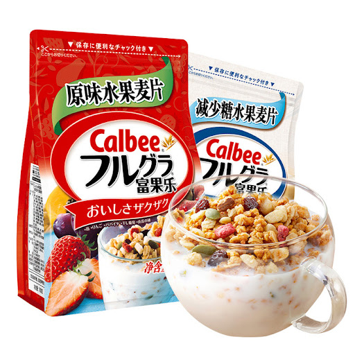 Ngũ cốc Calbee Nhật Bản cho bà bầu