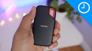 SanDisk Extreme Portable SSD (1TB)