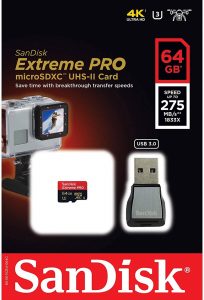 Đọc/ghi thẻ 3.0 SanDisk Extreme PRO SD UHS-II Type-C