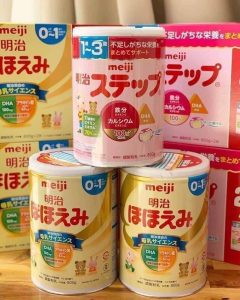 Sữa bột Meiji dành cho phụ nữ mang thai 500g
