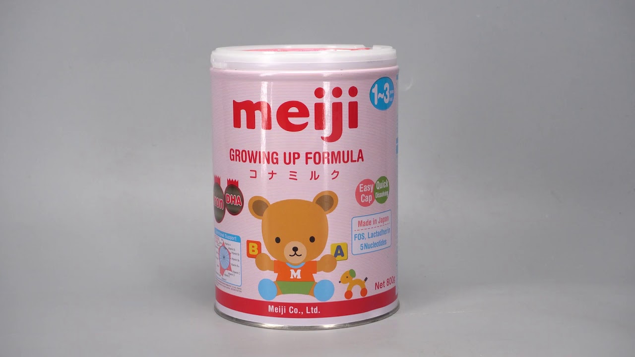 Tìm hiểu dòng sữa bột Meiji: liệu đây là dòng sữa chân ái của các bậc phụ huynh?