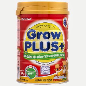 Sữa Grow Plus chuyên dùng cho trẻ dưới 1 tuổi