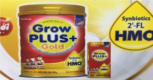 Sữa Grow Plus Gold dành cho trẻ suy dinh dưỡng