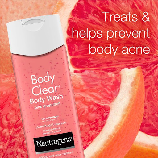 Sữa tắm Neutrogena Body Clear Pink Grapefruit Body Wash