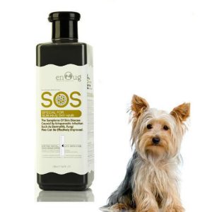 SOS Special For Sub Healthy Hair (sữa tắm sos màu đen) 