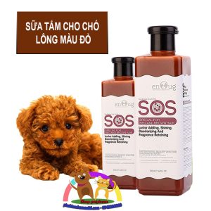 SOS Red And Brown Hair (sữa tắm sos màu nâu)