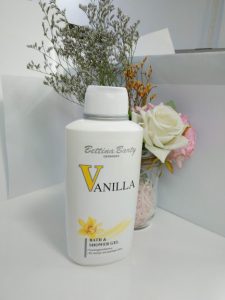 Vai trò sữa tắm Vanilla