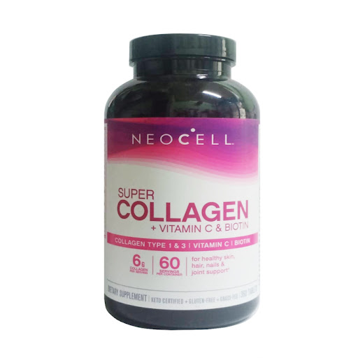 Viên uống Neocell Collagen C