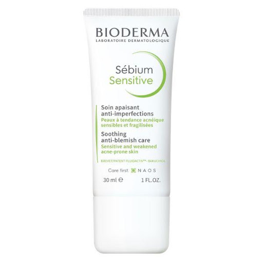 Kem dưỡng trị mụn cho da nhạy cảm Bioderma Anti-Blemish Cream