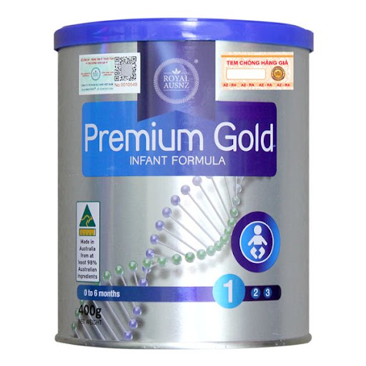 Sữa tăng cân cho bé Royal Ausnz Premium Gold