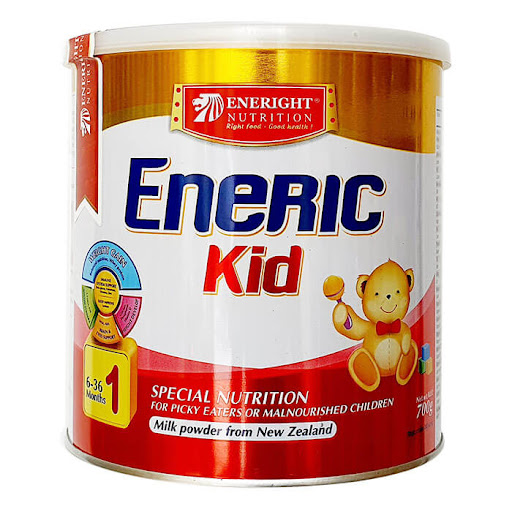 Sữa bột Eneric Kid có nguồn gốc từ Newzealand