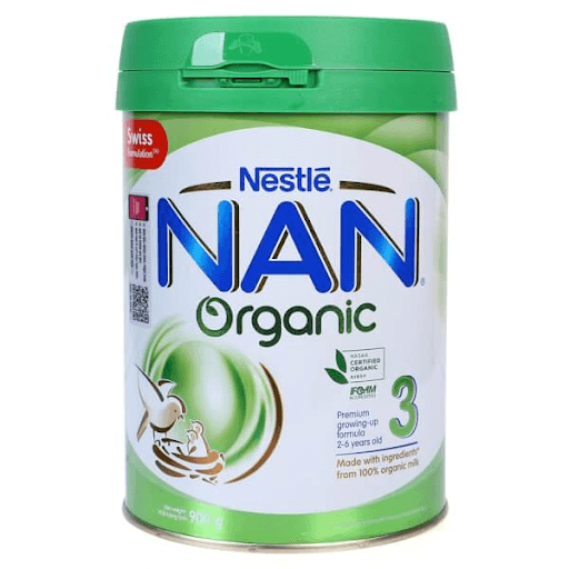 Sữa bột tăng cân NAN Organic của Nestle