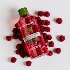 Raspberry Peppermint: chiết xuất hương mâm xôi đỏ và lá bạc hà 
