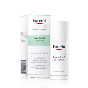 Kem dưỡng ẩm cho da dầu Eucerin Pro Acne A.I Matt Fluid
