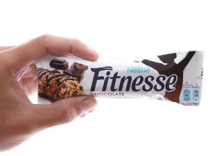 Ngũ cốc Nestle Fitnesse dạng thanh