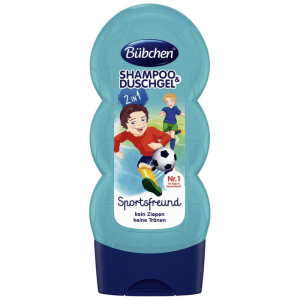 Sữa tắm Bubchen Kids Shampoo and Duschgel dành cho hoạt động thể thao