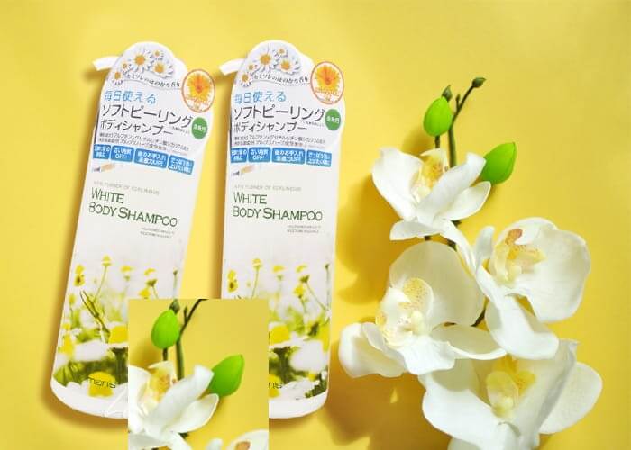 Sữa tắm Manis White Body Shampoo hoa cúc có thực sự hiệu quả?