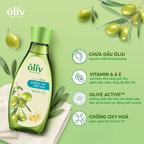Đánh giá dòng sữa tắm Oliu đang gây sốt thị trường Việt Nam hiện nay
