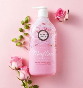 Sữa tắm hoa hồng Happy Bath