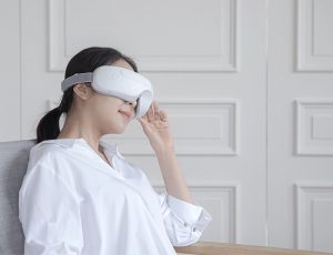 Máy massage mắt Duplex Eye Therapy có chức năng gì?