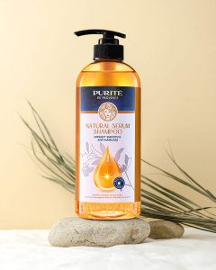 Sản phẩm dầu gội Purite Natural Serum Instant Smooth Anti Hairloss 